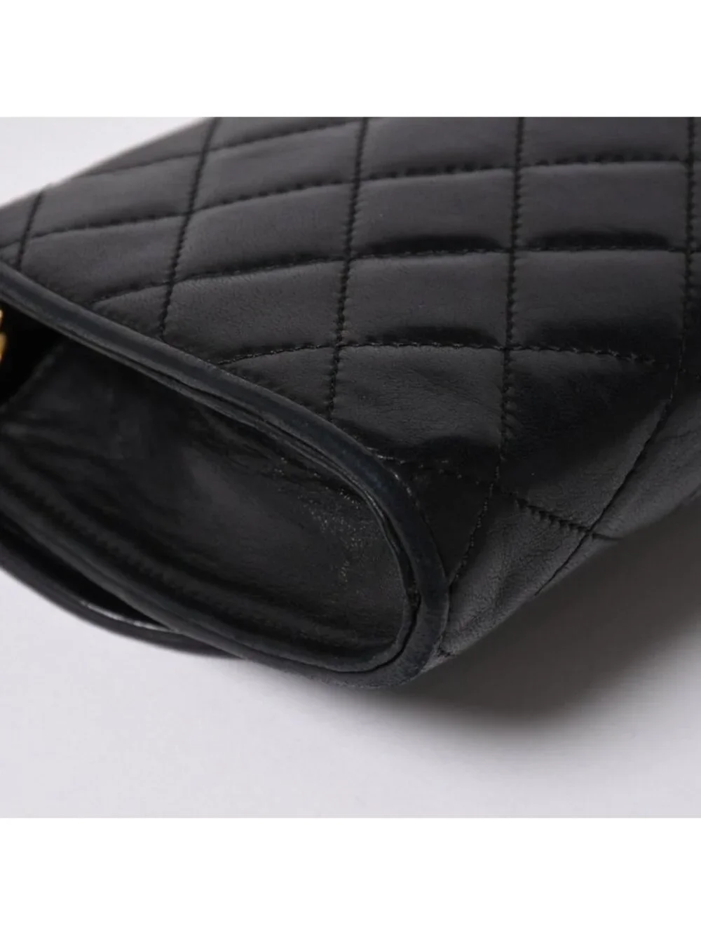 Chanel Mini Quilted S Flap S Chain Shoulder Bag Limited Edition CC Logo
